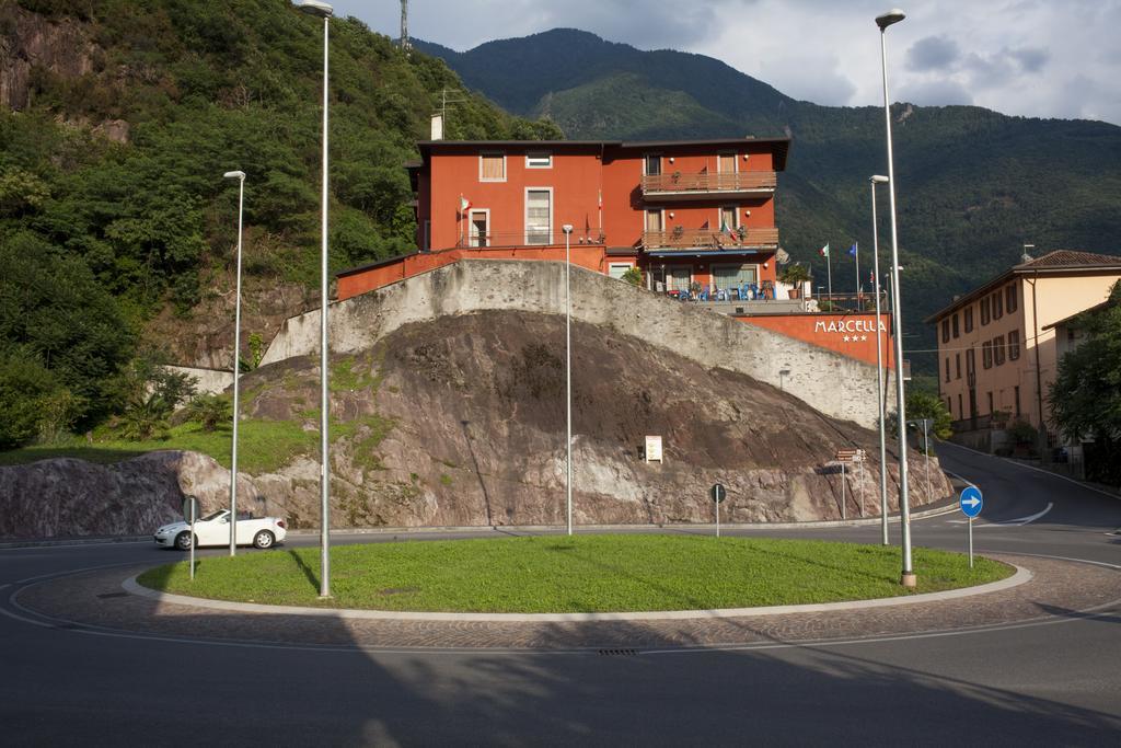 Albergo Marcella Boario Terme Екстериор снимка